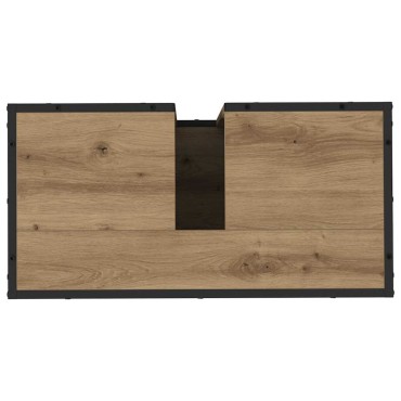 vidaXL Σετ Επίπλων Μπάνιου 3 τεμ. Artisan Oak 65x33x60 εκ