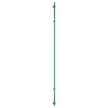 vidaXL Πλάτη κουζίνας 2 τμχ. Μαύρο 120 x 60 cm σκληρυμένο γυαλί