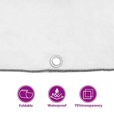 vidaXL Κάλυμμα Φυτών Διαφανές 5 x 3,5 μ PE