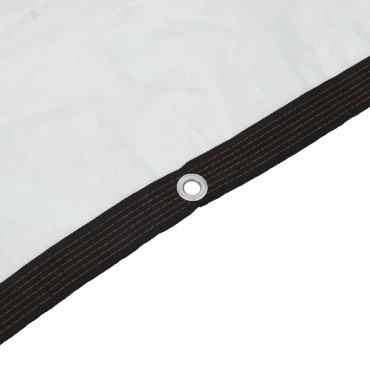 vidaXL Μουσαμάς 140 gsm Διαφανές 1,5 x 20 m PE