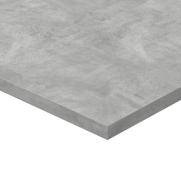 vidaXL Ράφια Βιβλιοθήκης 8 τεμ. Γκρι Σκυροδ. 40x50x1,5cm Επεξ.Ξύλο