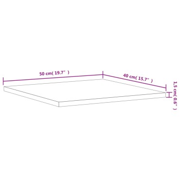 vidaXL Ράφια Βιβλιοθήκης 8 τεμ. Γκρι Σκυροδ. 40x50x1,5cm Επεξ.Ξύλο