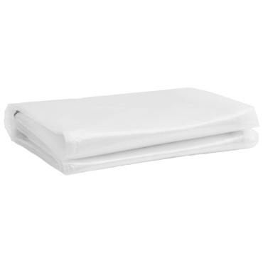 vidaXL Μουσαμάς 140 gsm Ημιδιαφανές 1 x 2,5 m PE