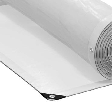 vidaXL Μουσαμάς Διαφανές 2 x 1,5 μ PE