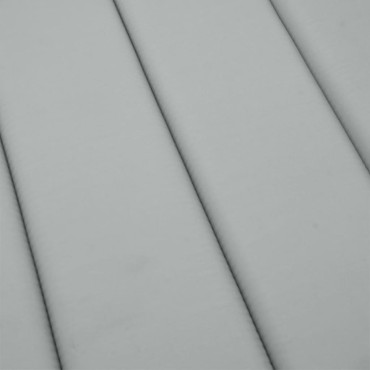 vidaXL Μαξιλάρι Ξαπλώστρας Ανοιχτό Γκρι 200x70x4cm Ύφασμα