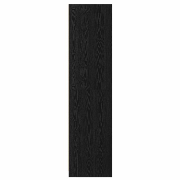 vidaXL Ντουλάπι Μαύρη δρυς 100x50x200cm Επεξεργασμένο Ξύλο