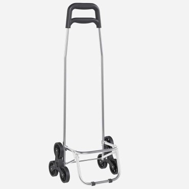vidaXL Καρότσι Αγορών Πράσινο 39,5 x 33 x 93 εκ Ύφασμα Oxford