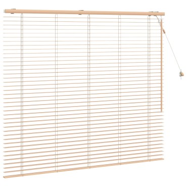 vidaXL Βενετσιάνικη Σκίαση Όψη Δρύς 160 x 130 εκ 35 mm