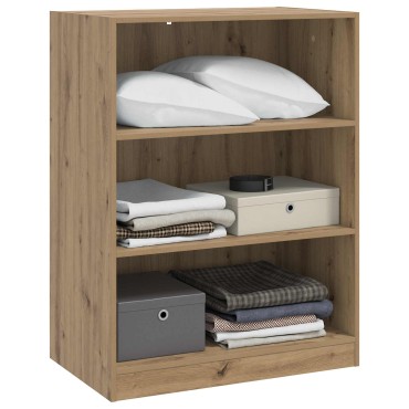 vidaXL Ντουλάπι Artisan δρυς 77 x 48 x 102 cm Επεξεργασμένο Ξύλο