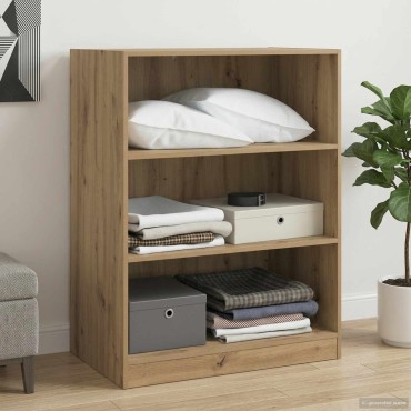 vidaXL Ντουλάπι Artisan δρυς 77 x 48 x 102 cm Επεξεργασμένο Ξύλο