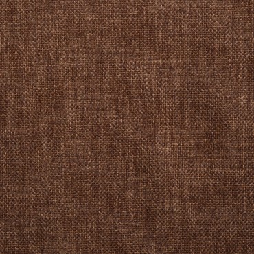 vidaXL Καρέκλες Τραπεζαρίας 2 τεμ. Καφέ ύφασμα 54x62x80cm