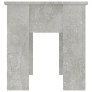 vidaXL Τραπεζάκι Σαλονιού Γκρι Σκυρ. 101x49x52cm Επεξεργασμένο Ξύλο 1 τεμ.