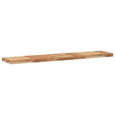 vidaXL Επιφάνεια Γραφείου Ορθογώνια 140x30x4cm Μασίφ Ξύλο Ακακίας