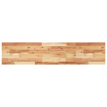 vidaXL Ράφια Πλωτά 3 τεμ. 120x30x2cm από Μασίφ Ξύλο Ακακίας με Φινίρισμα Λαδιού