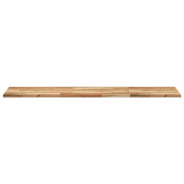 vidaXL Ράφια Πλωτά 4 τεμ. 160x40x2cm από Μασίφ Ξύλο Ακακίας με Φινίρισμα Λαδιού