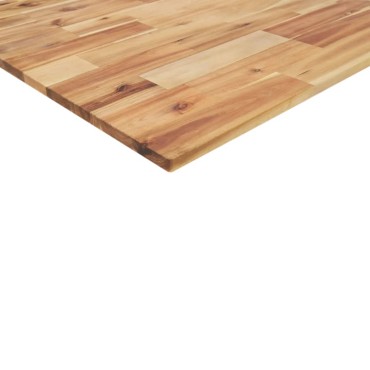 vidaXL Ράφια Πλωτά 4 τεμ. 160x40x2cm από Μασίφ Ξύλο Ακακίας με Φινίρισμα Λαδιού