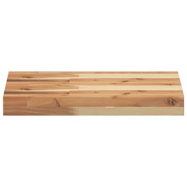 vidaXL Ράφια Πλωτά 3 τεμ. 40x30x4cm από Μασίφ Ξύλο Ακακίας με Φινίρισμα Λαδιού