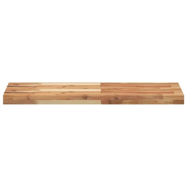 vidaXL Ράφια Πλωτά 3 τεμ. 80x30x4cm από Μασίφ Ξύλο Ακακίας με Φινίρισμα Λαδιού