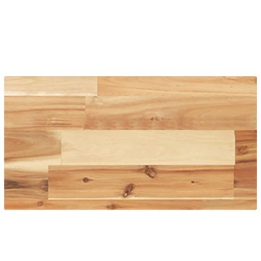 vidaXL Επιφάνεια Τραπεζιού Ορθογώνια 60x20x4cm από Μασίφ Ξύλο Ακακίας 1 τεμ.
