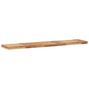 vidaXL Ράφι Κρεμαστό 140x30x4cm Φινίρισμα Λαδιού Μασίφ Ακακία 1 τεμ.