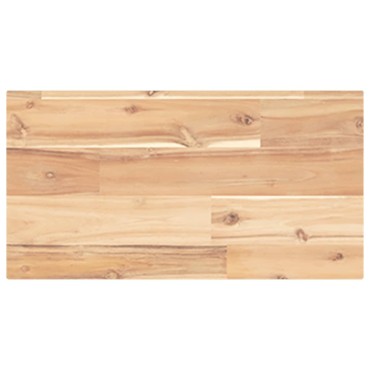 vidaXL Επιφάνεια Τραπεζιού Ορθογώνια 40x20x2cm από Μασίφ Ξύλο Ακακίας 1 τεμ.
