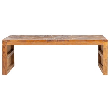 vidaXL Έπιπλο Τηλεόρασης 110x60x38cm από Μασίφ Ξύλο Teak