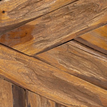 vidaXL Έπιπλο Τηλεόρασης 110x60x38cm από Μασίφ Ξύλο Teak