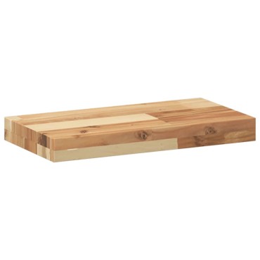 vidaXL Ράφι Πλωτό 60x20x4cm από Μασίφ Ξύλο Ακακίας με Φινίρισμα Λαδιού 1 τεμ.