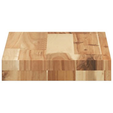 vidaXL Ράφι Πλωτό 60x20x4cm από Μασίφ Ξύλο Ακακίας με Φινίρισμα Λαδιού 1 τεμ.