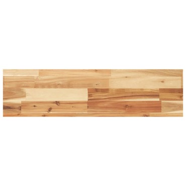 vidaXL Ράφια Πλωτά 3 τεμ. 80x20x4cm από Μασίφ Ξύλο Ακακίας με Φινίρισμα Λαδιού