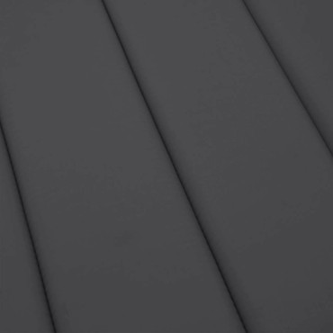 vidaXL Μαξιλάρι Ξαπλώστρας Ανθρακί 186x58x4cm Ύφασμα