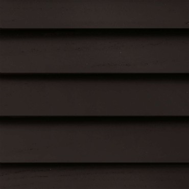 vidaXL Βενετσιάνικη Σκίαση Σκούρο Καφέ 150 x 160 cm 35 mm