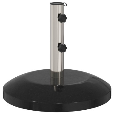 vidaXL Βάση παρασόλ για στύλους 40-50 χιλιοστών 26.75 kg Μαύρο