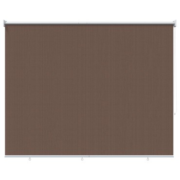 vidaXL Ρολό Εξωτερικού Χώρου 90% Φραγμός UV Taupe 220 x 140 cm HDPE