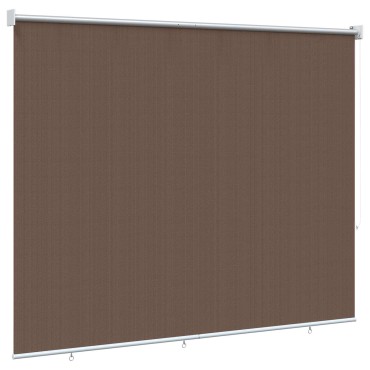 vidaXL Ρολό Εξωτερικού Χώρου 90% Φραγμός UV Taupe 220 x 140 cm HDPE