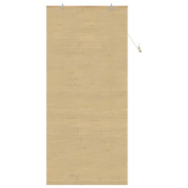 vidaXL Ρόλερ (στόρι) Φυσικό 100 x 220 cm Μπαμπού