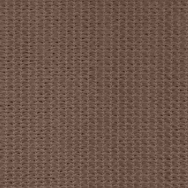 vidaXL Ρολό Εξωτερικού Χώρου 90% Φραγμός UV Taupe 100 x 140 cm HDPE