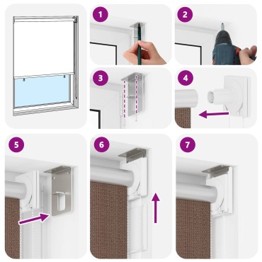 vidaXL Ρολό Εξωτερικού Χώρου 90% Φραγμός UV Taupe 200 x 140 cm HDPE