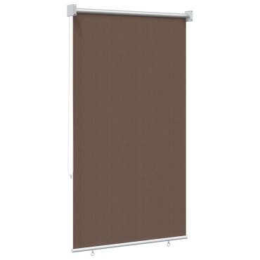 vidaXL Ρολό Εξωτερικού Χώρου 90% Φραγμός UV Taupe 60 x 230 cm HDPE