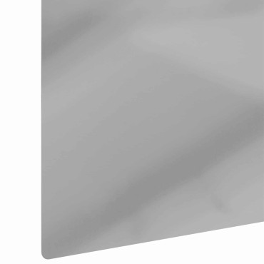 vidaXL Περίγραμμα γκαζόν 10 τμχ. 100 x 15 cm Ατσάλι Ασημί