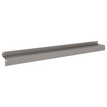 vidaXL Περίγραμμα γκαζόν 10 τμχ. 100 x 10 x 8 εκ Ατσάλι Σκ rusty