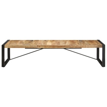 vidaXL Τραπεζάκι Σαλονιού 180x90x40cm Ακατέργαστο Ξύλο Μάνγκο 1 τεμ.