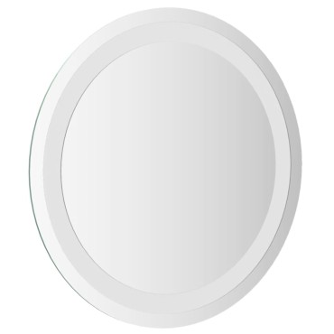vidaXL Καθρέφτης Μπάνιου LED Στρογγυλός 40 εκ.