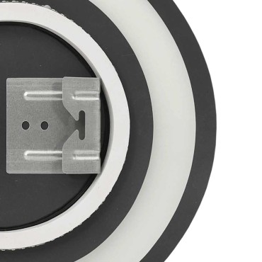 vidaXL Καθρέφτης Μπάνιου LED Στρογγυλός 40 εκ.