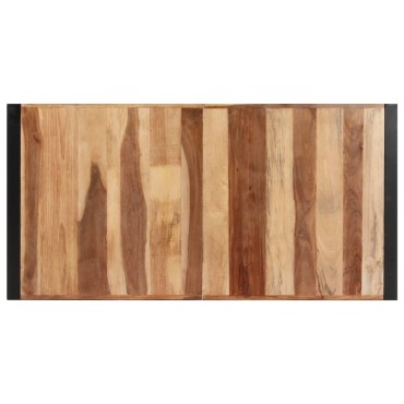 vidaXL Τραπεζαρία 140x70x75cm από Μασίφ Ξύλο 1 τεμ.