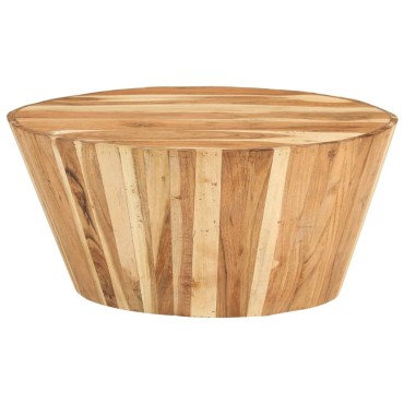 vidaXL Τραπεζάκι Σαλονιού  65x31cm από Μασίφ Ξύλο Ακακίας 1 τεμ.
