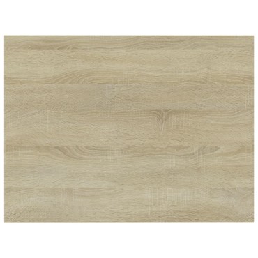 vidaXL Ράφια Βιβλιοθήκης 8 τεμ. Sonoma Δρυς 40x30x1,5cm Μοριοσανίδα