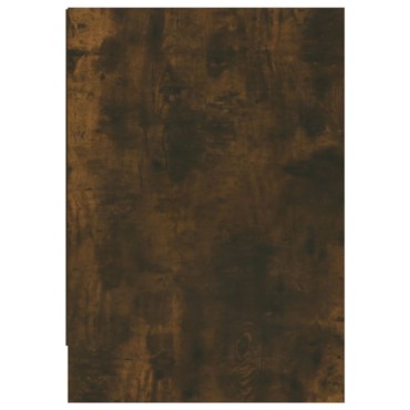 vidaXL Έπιπλο Τηλεόρασης Καπνιστή Δρυς 146,5x35x50cm Επεξεργ. Ξύλο