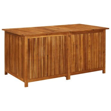 vidaXL Μπαούλο Αποθήκευσης Κήπου 150x80x75cm από Μασίφ Ξύλο Ακακίας 1 τεμ.