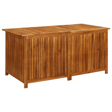 vidaXL Μπαούλο Αποθήκευσης Κήπου 150x80x75cm από Μασίφ Ξύλο Ακακίας 1 τεμ.